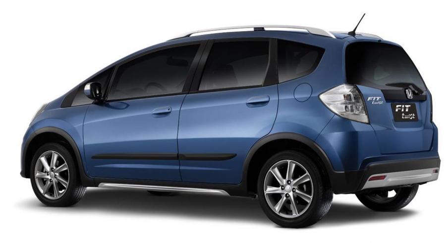  Honda Fit Twist GT 2012 года  (фото 13 из 18)